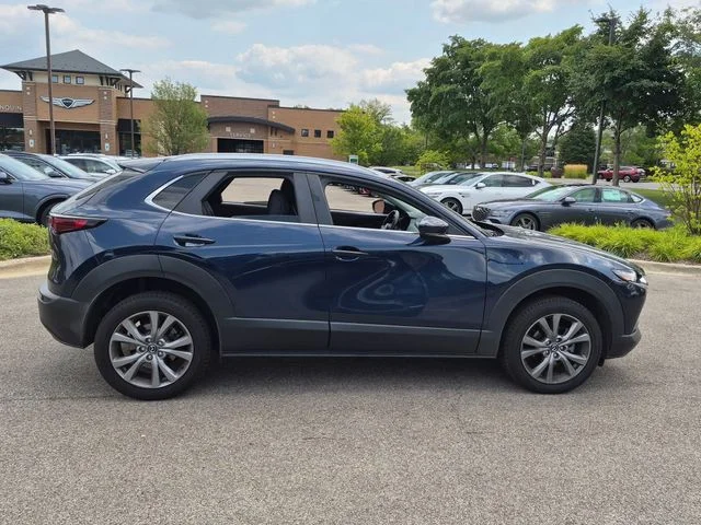 Used 2022 Blue Mazda 2.5 S Preferred Package image 2