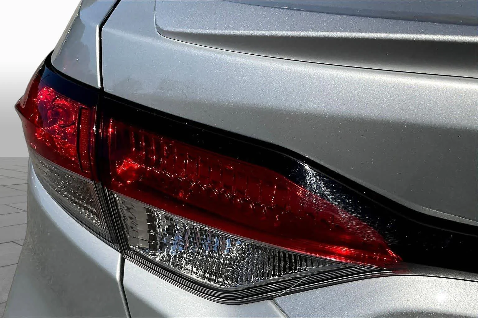 Used 2025 Classic Silver Metallic Toyota SE image 28