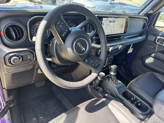 New 2026 Purple Jeep Rubicon X image 19