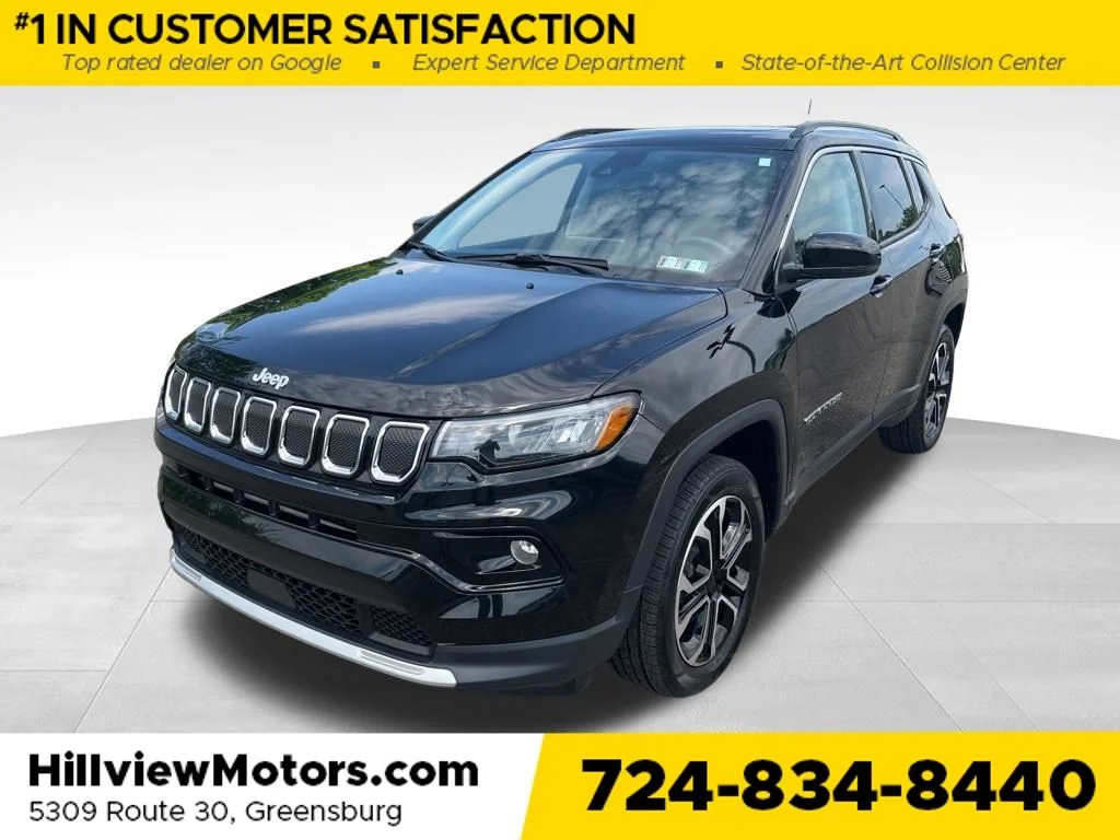 2022 Jeep Compass Limited 4X4's photo