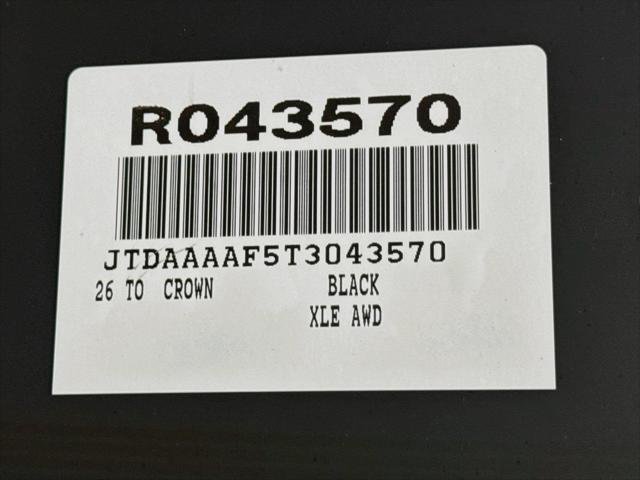 Certified Used 2026 BLACK Toyota  image 43