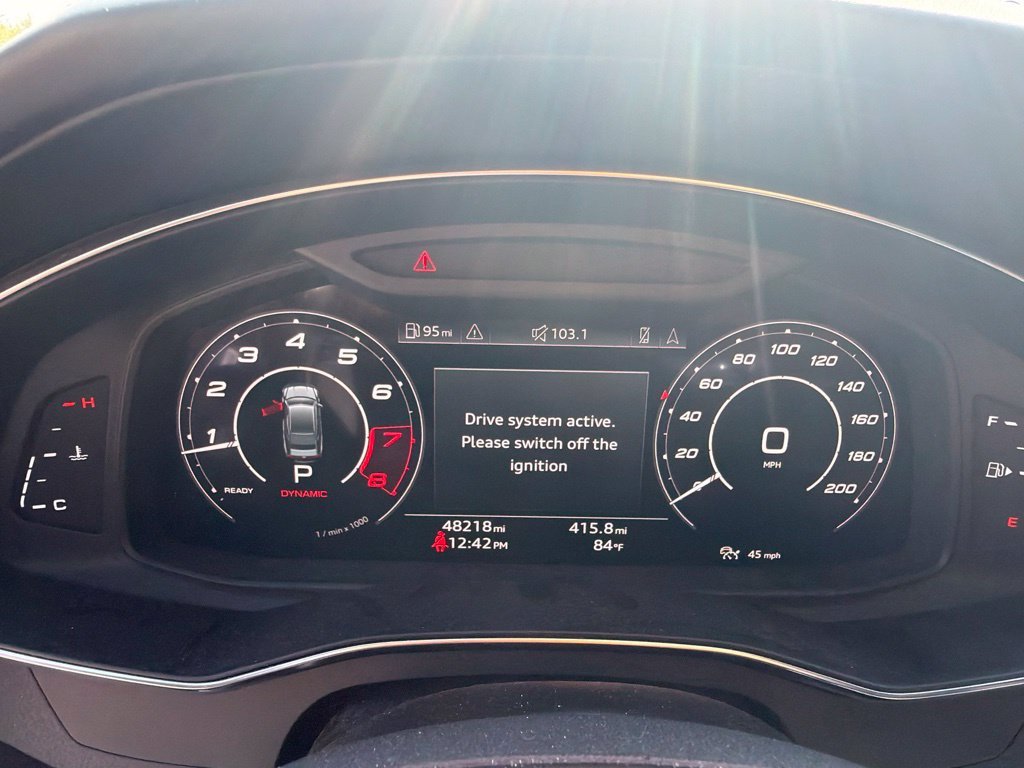 Used 2021 Black Audi 4.0T image 13