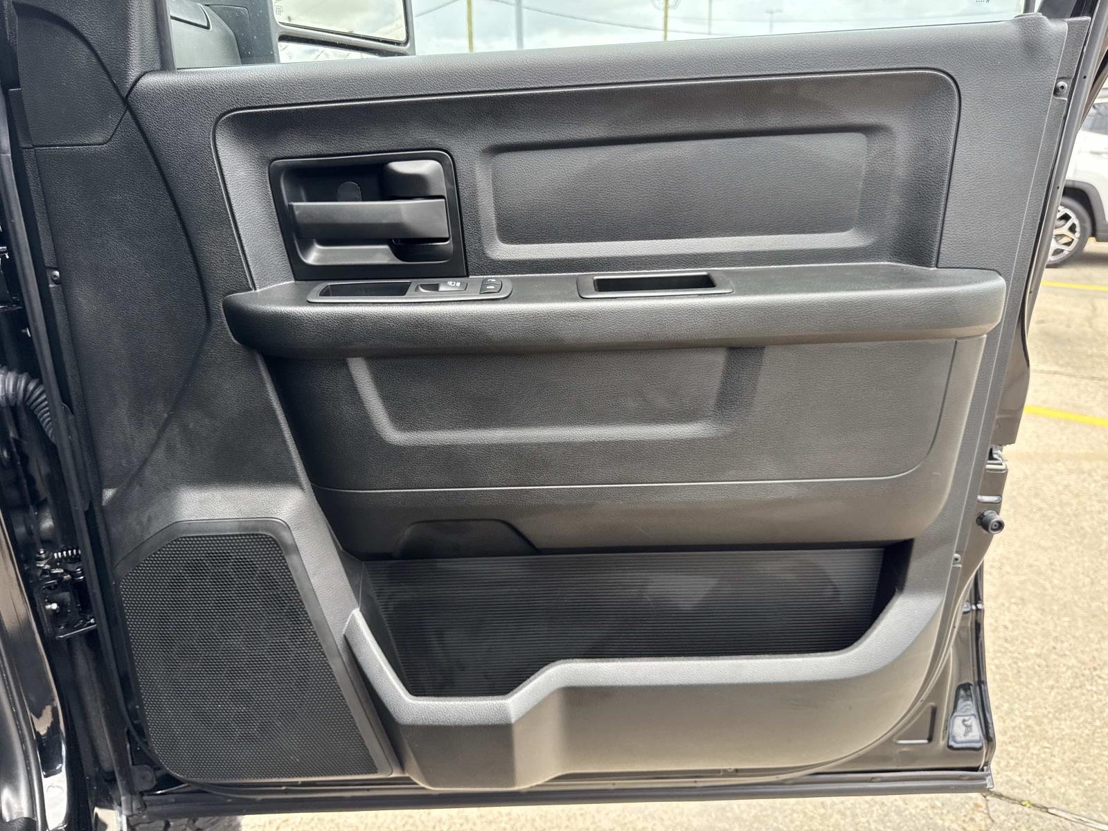 Used 2024 Black Clearcoat Ram Tradesman image 13
