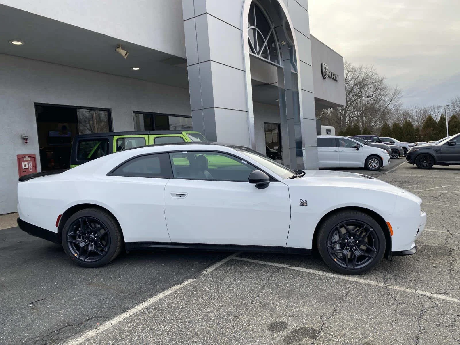 New 2026 White Knuckle Dodge Scat Pack image 2