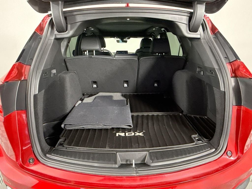 Used 2023 Red Acura A-Spec Package image 22