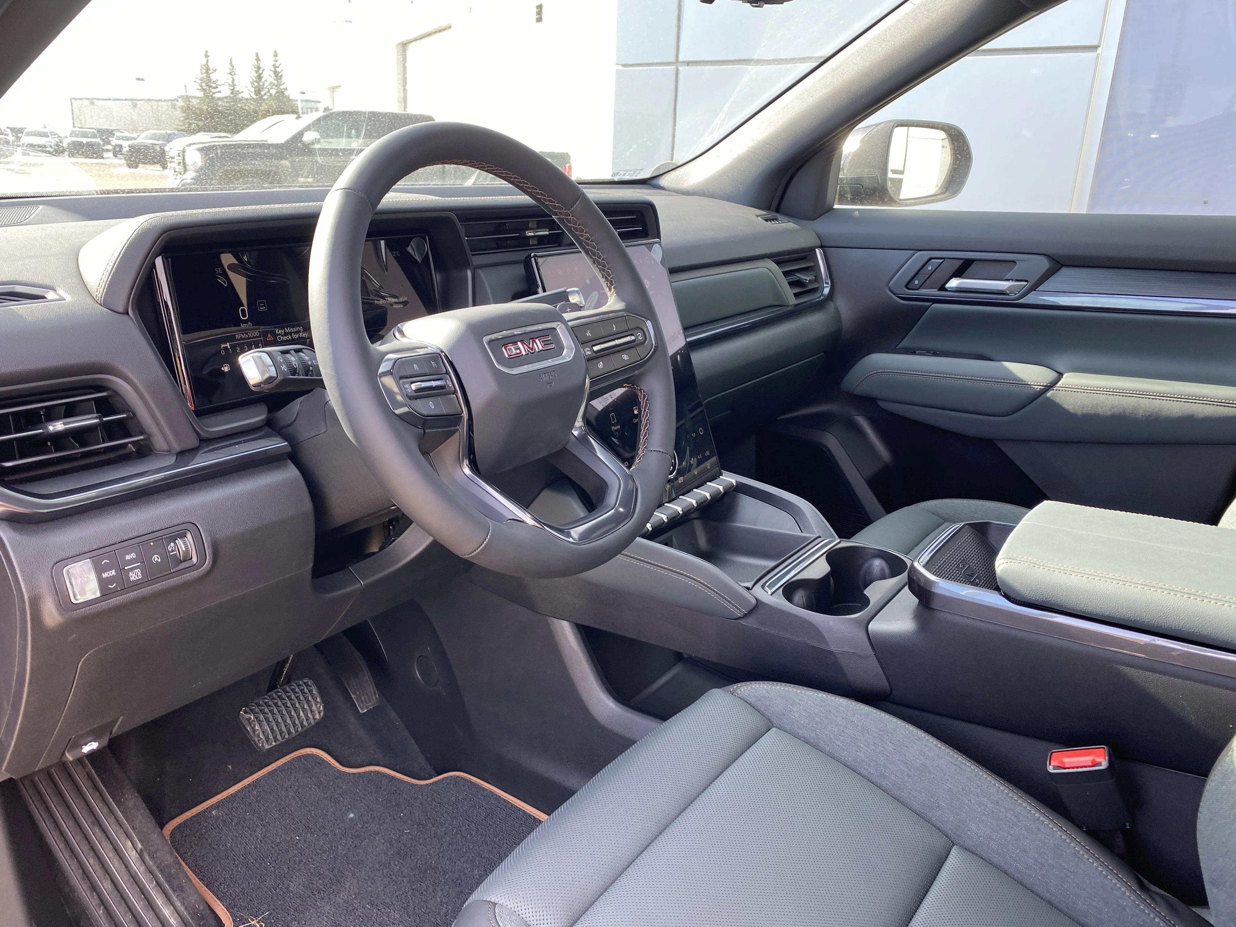 New 2026 VOLCANIC RED TINTCOAT GMC AWD AT4 image 14