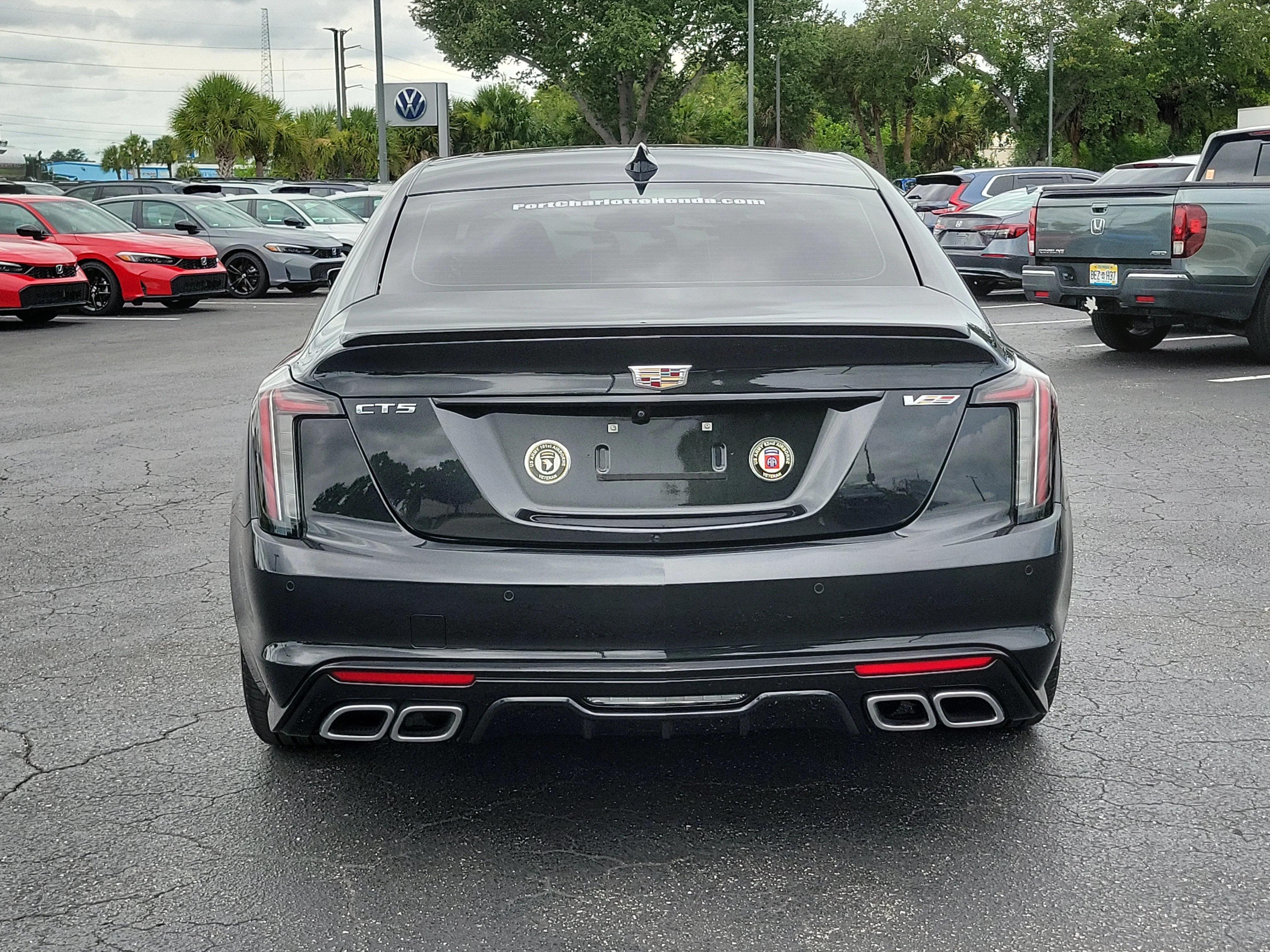Used 2024 Black Cadillac V-Series image 35