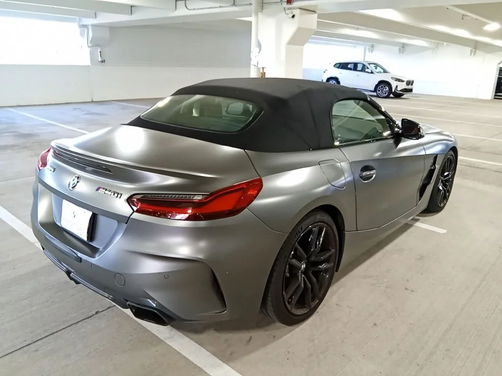Used 2020 Frozen Gray II Metallic BMW sDrive M40i image 5