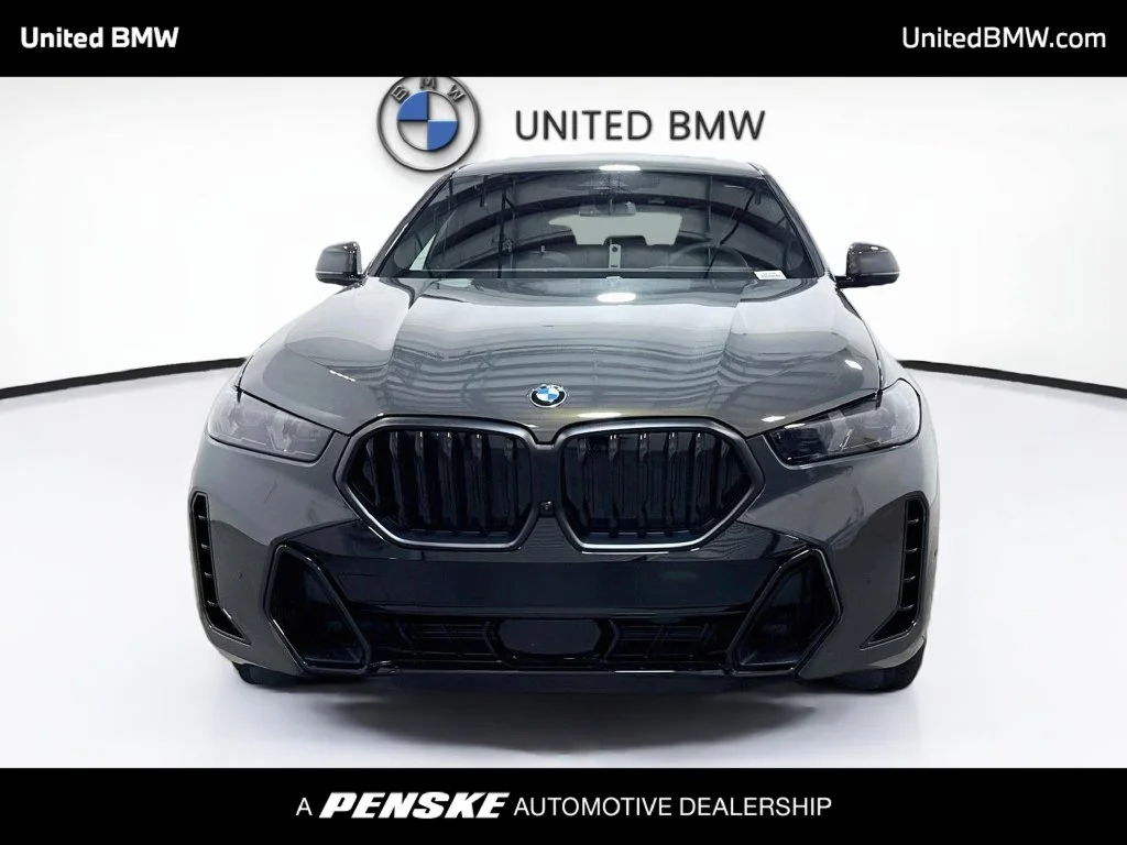 New 2027 Dravit Grey Metallic BMW xDrive40i image 2
