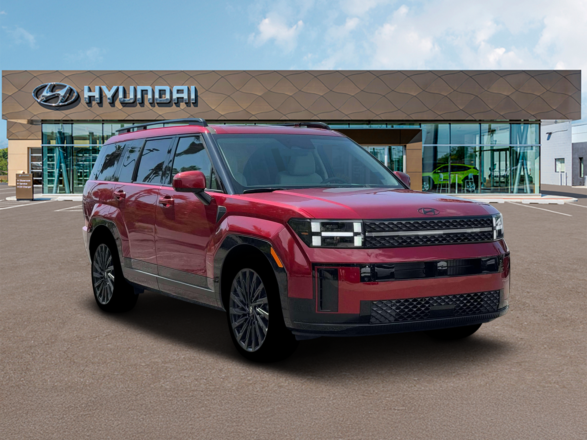 New 2026 Red Hyundai Calligraphy FWD image 11
