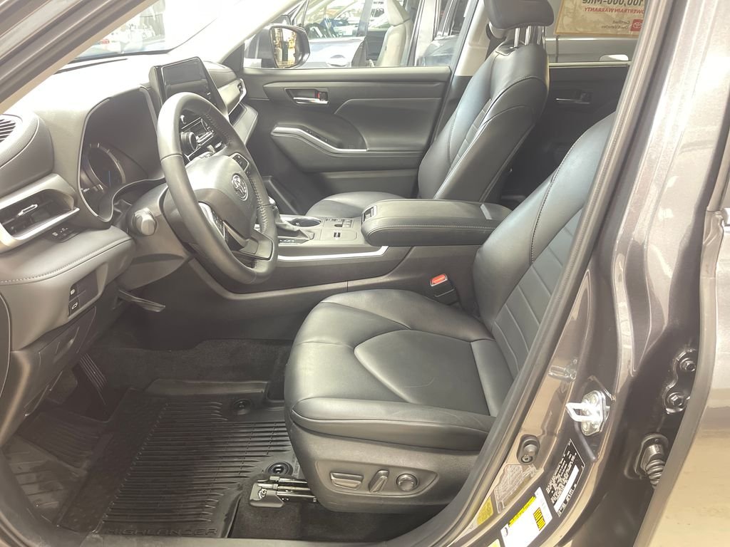 Certified Used 2024 Gray Toyota XLE image 13
