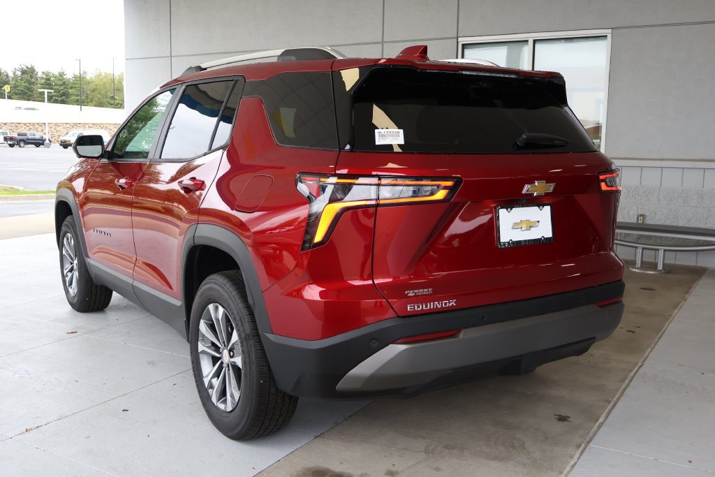 New 2027 Radiant Red Tintcoat Chevrolet LT image 5