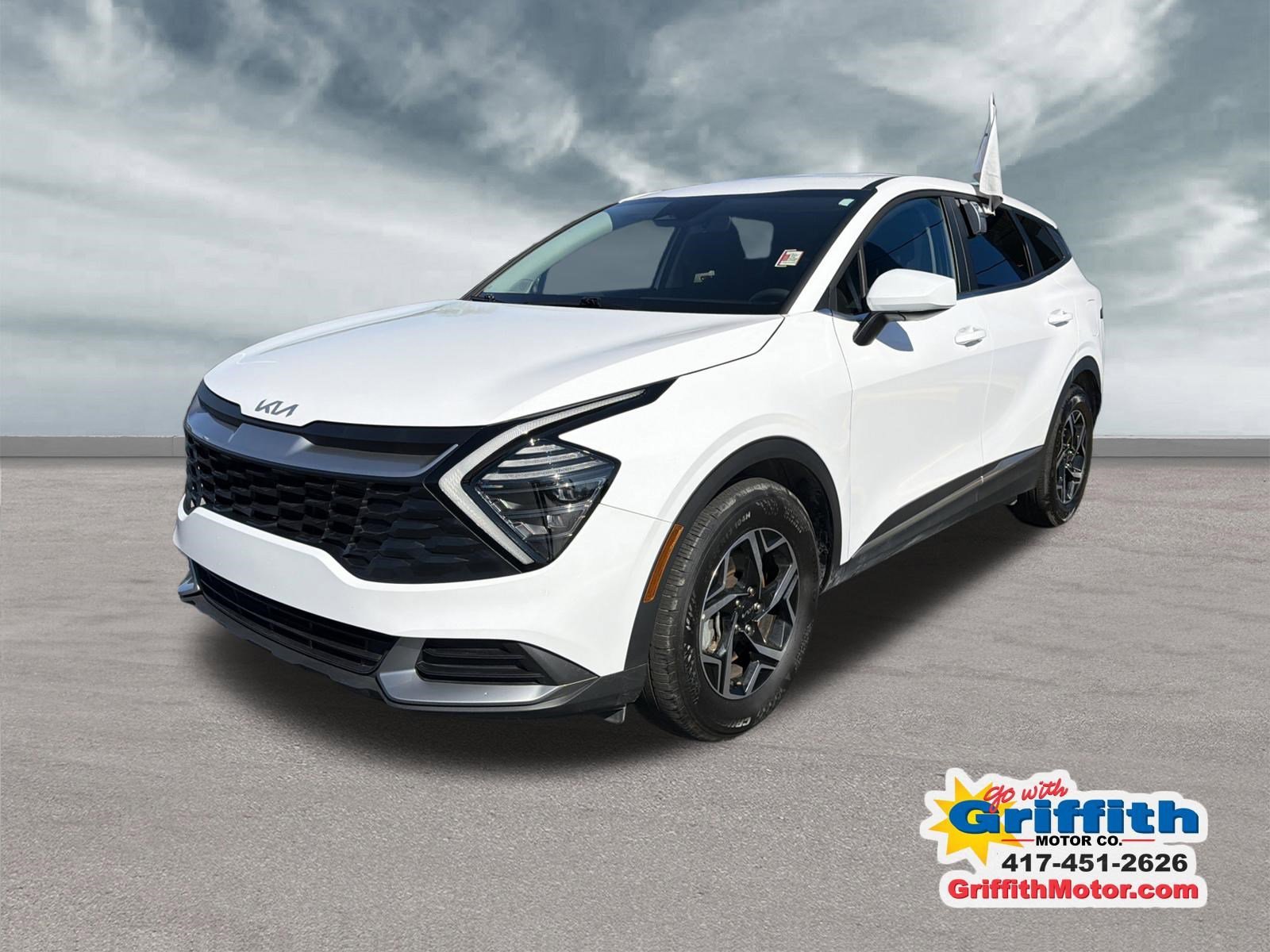 2025 Kia Sportage LX