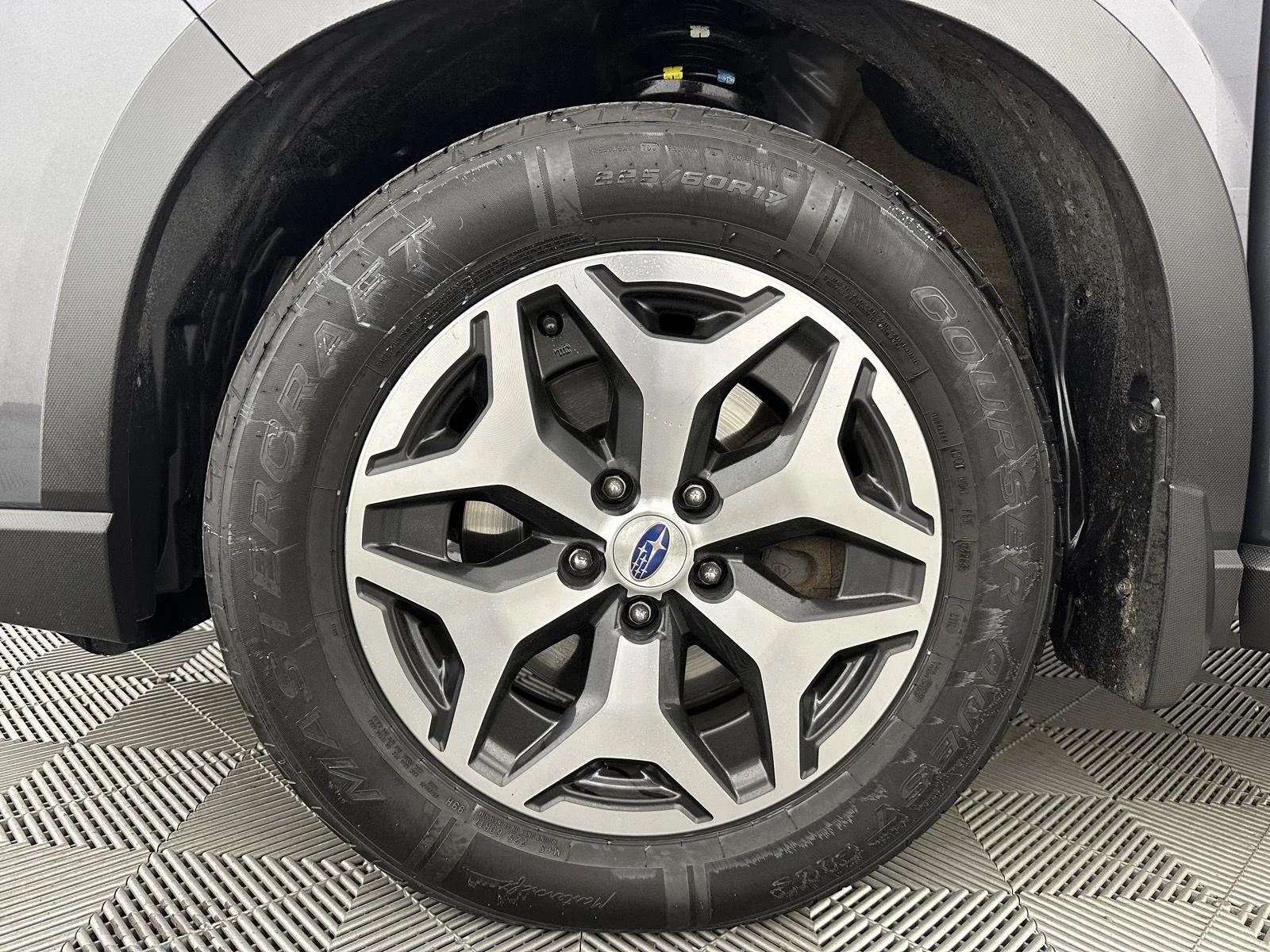 Used 2021 Magnetite Gray Metallic Subaru Premium image 23