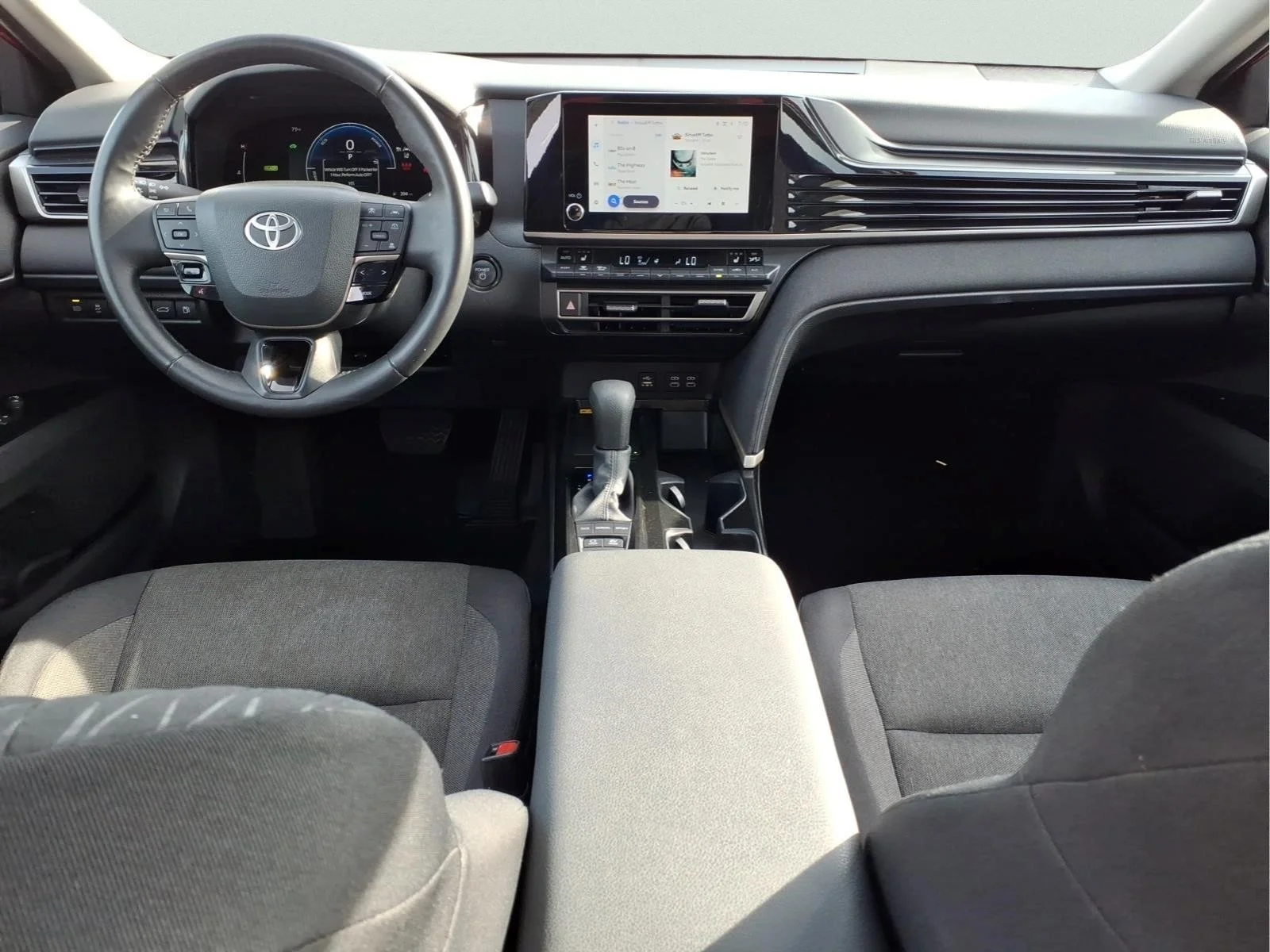 Certified Used 2025 Red Toyota LE image 12