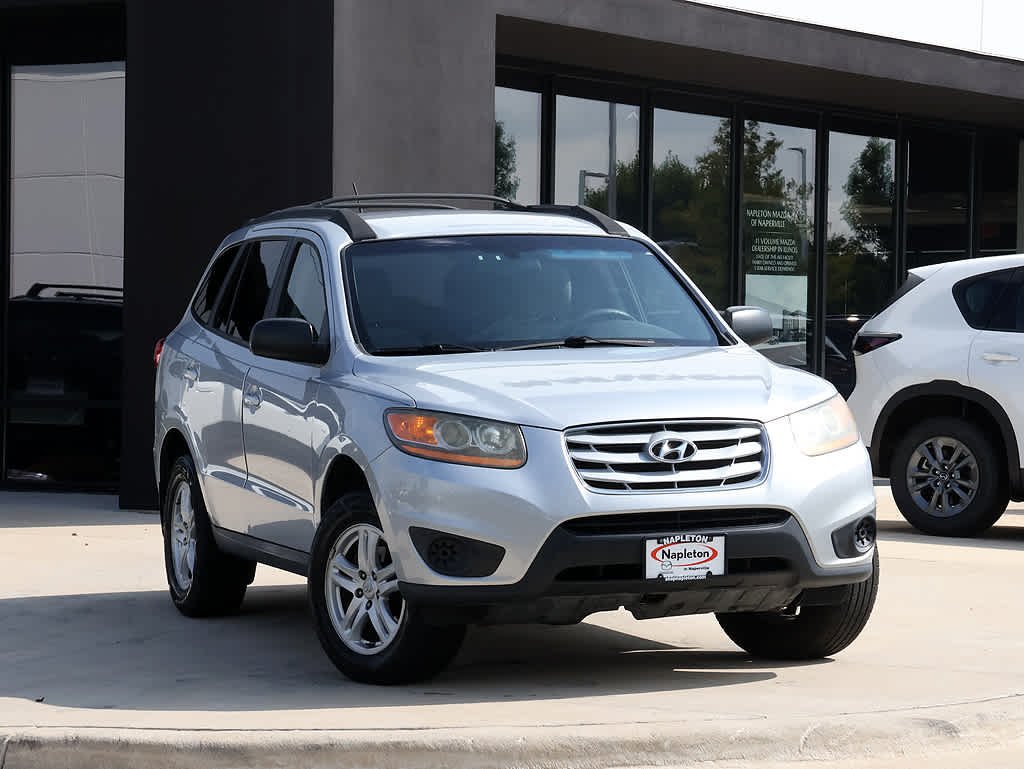 Used 2010 Hyundai Santa Fe GLS with VIN 5NMSGDAB4AH379145 for sale in Naperville, IL