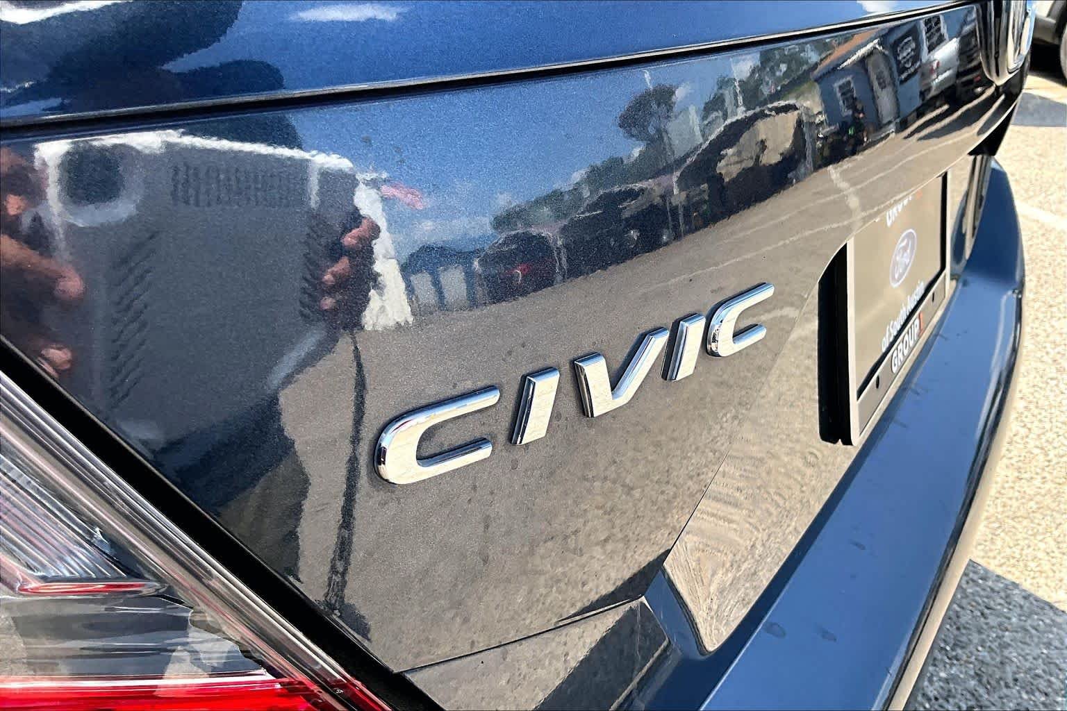 Used 2019 Cosmic Blue Metallic Honda EX image 10
