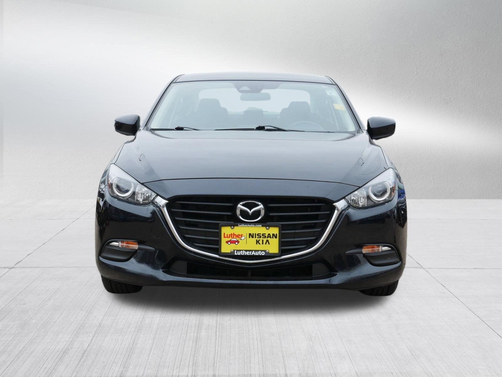 Used 2018 Mazda Mazda3 Sport with VIN 3MZBN1U79JM224998 for sale in Inver Grove, Minnesota