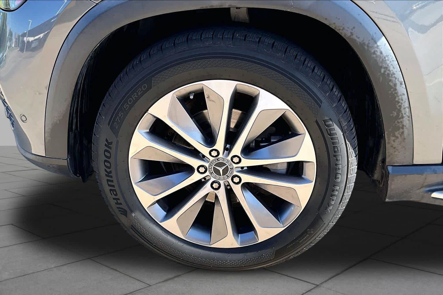 Used 2020 Selenite Grey Metallic Mercedes-Benz GLE 350 image 11