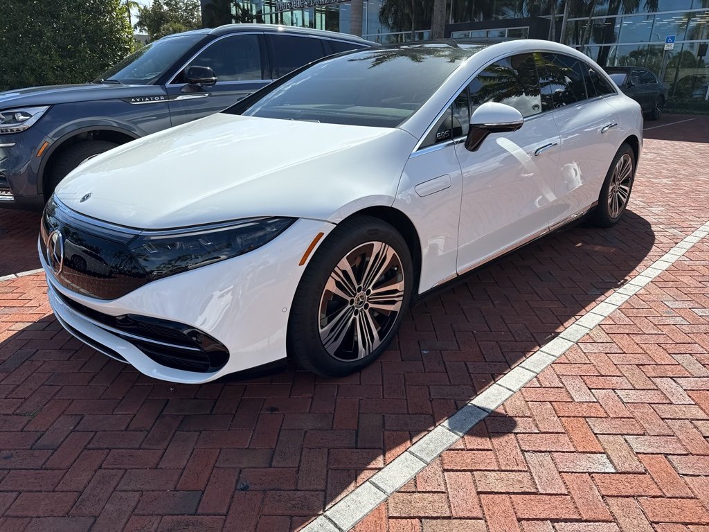 2022 Mercedes-Benz EQS Base