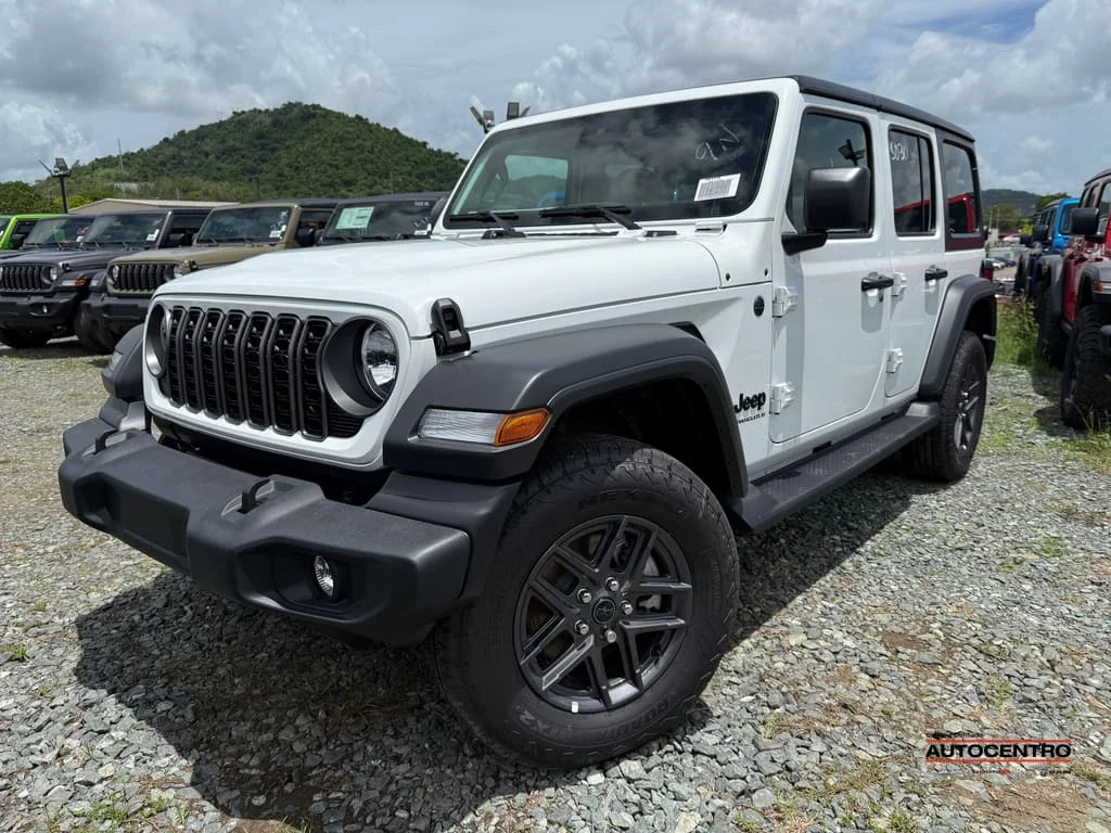 2026 Jeep Wrangler Sport S's photo