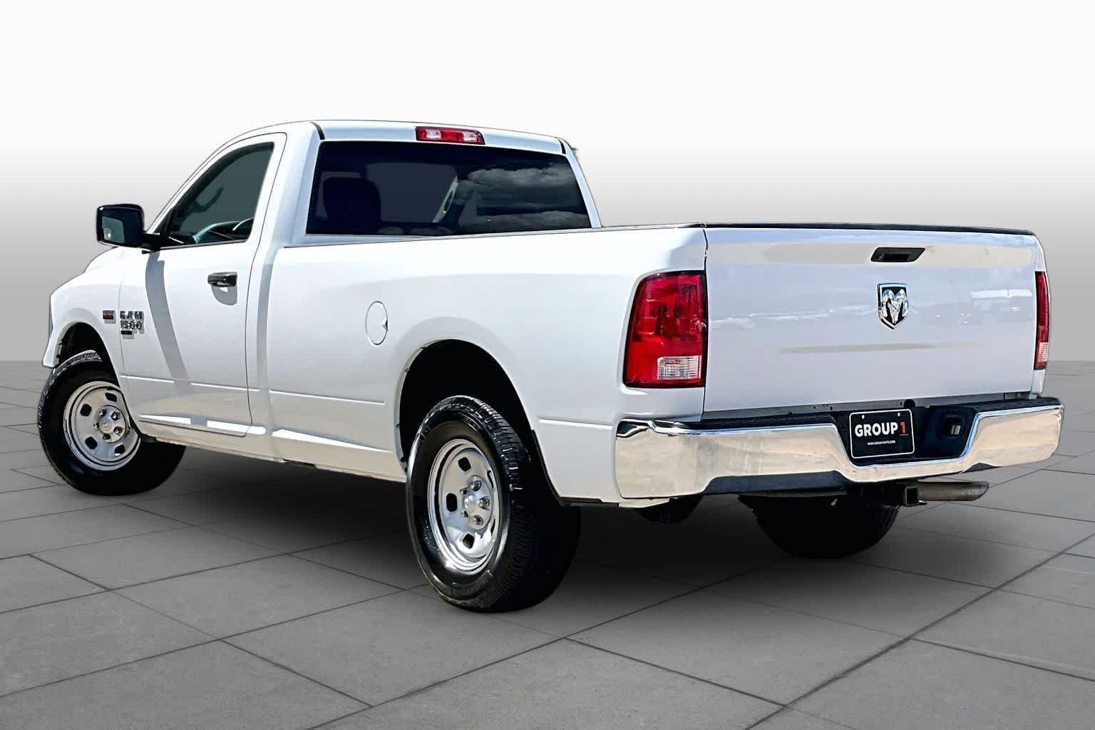 Used 2019 Bright White Clearcoat Ram Tradesman image 10