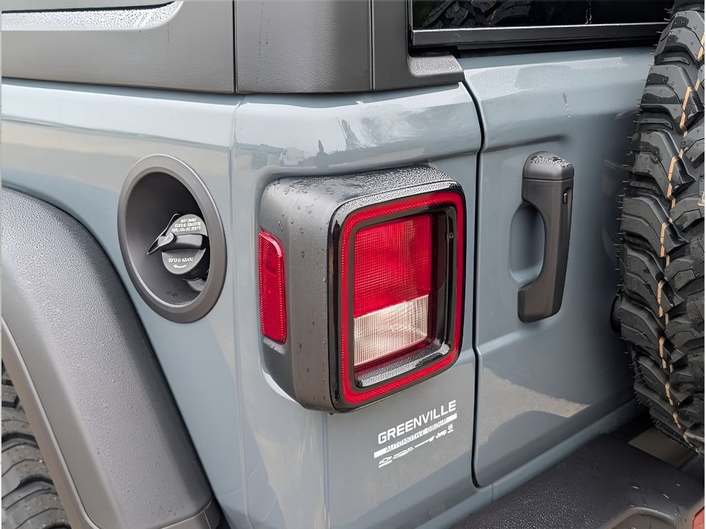 New 2026 Anvil Clear-Coat Exterior Paint Jeep Willys Sport image 4