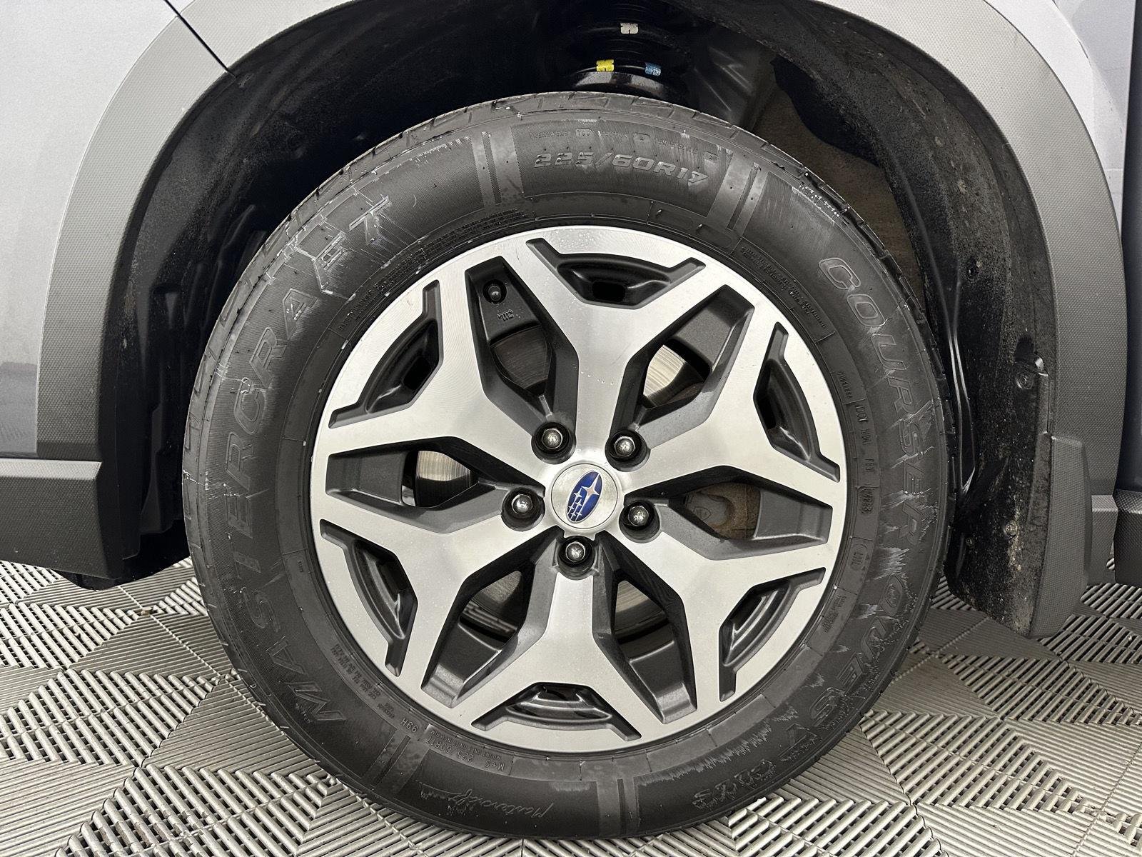Used 2021 Magnetite Gray Metallic Subaru Premium image 23