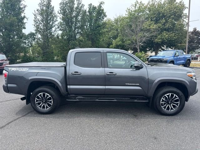 Used 2021 Magnetic Gray Metallic Toyota TRD Sport image 3