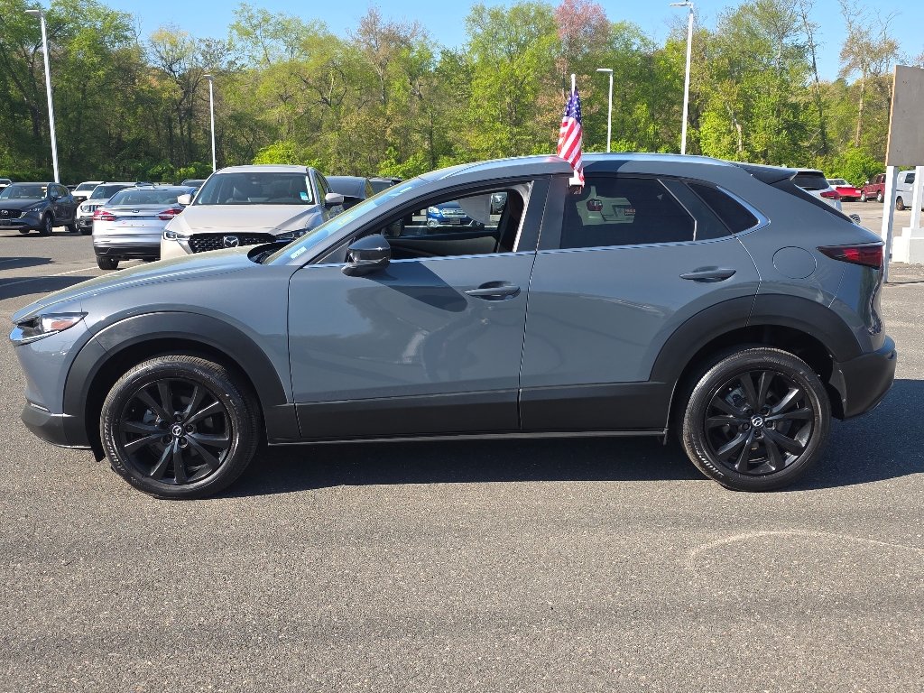 Certified Used 2023 Polymetal Gray Metallic Mazda 2.5 S Carbon Edition image 12