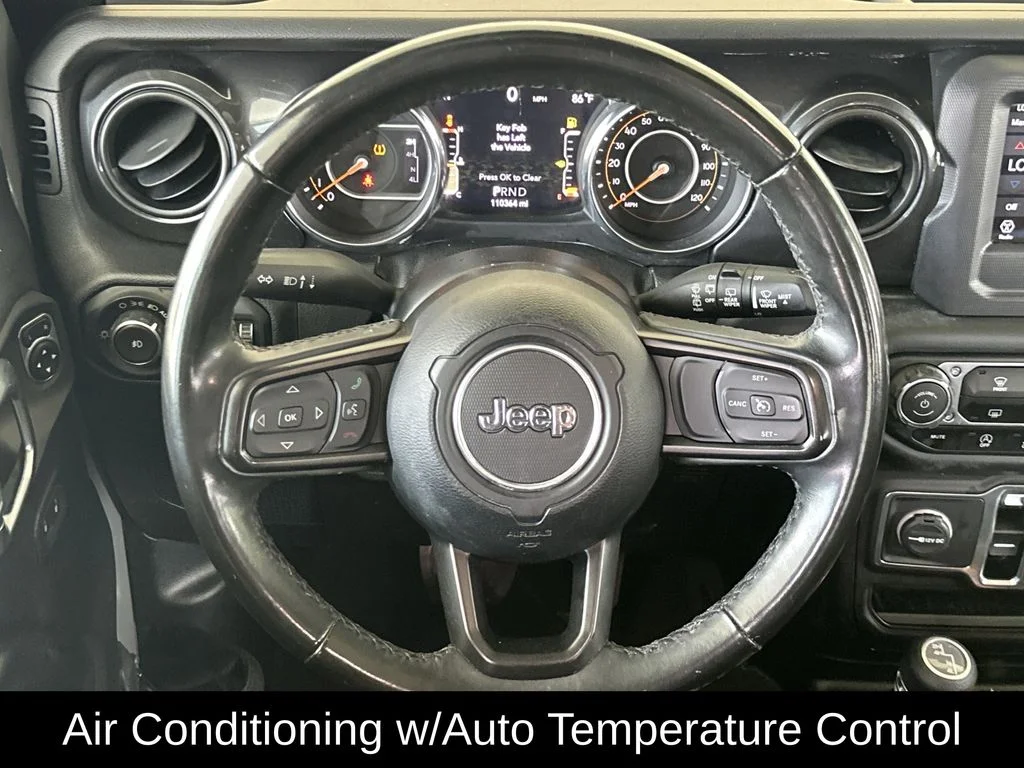 Used 2020 Gray Jeep Unlimited Sport Altitude image 16
