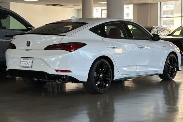 New 2026 Platinum White Pearl Acura A-Spec Tech Package image 4