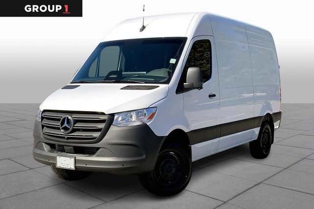 2026 Mercedes-Benz Sprinter Cargo Van 