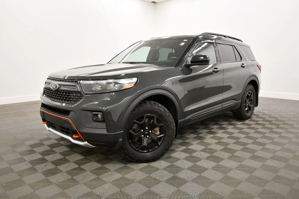 Used 2023 Ford Explorer Timberline with VIN 1FMSK8JH0PGC42127 for sale in Rochester, Minnesota