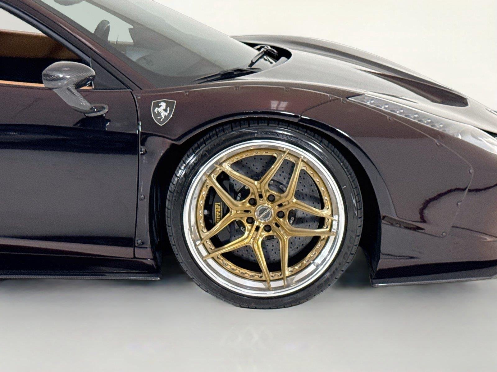 Used 2011 Bianco Avus Ferrari LBWK BODYKIT image 47