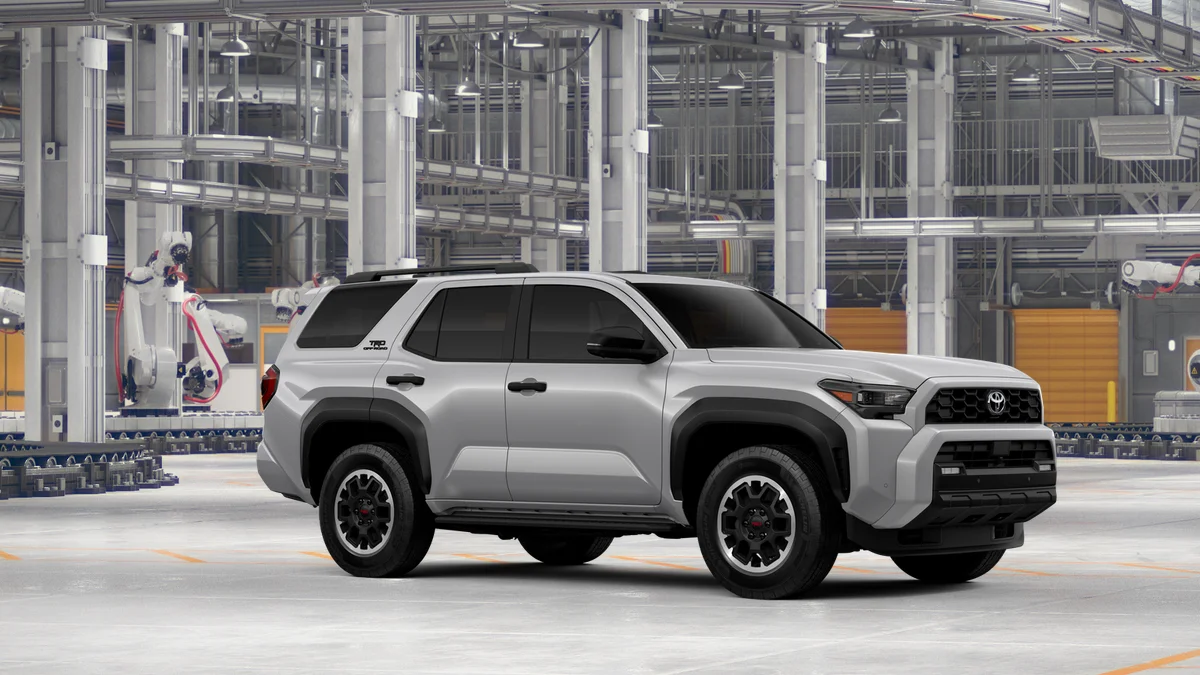 New 2026 Cutting Edge Toyota TRD Off-Road Premium image 14
