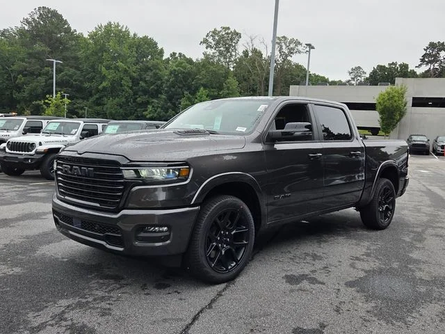 New 2026 Granite Crystal Metallic Clear-Coat Exterior Paint RAM Laramie image 3