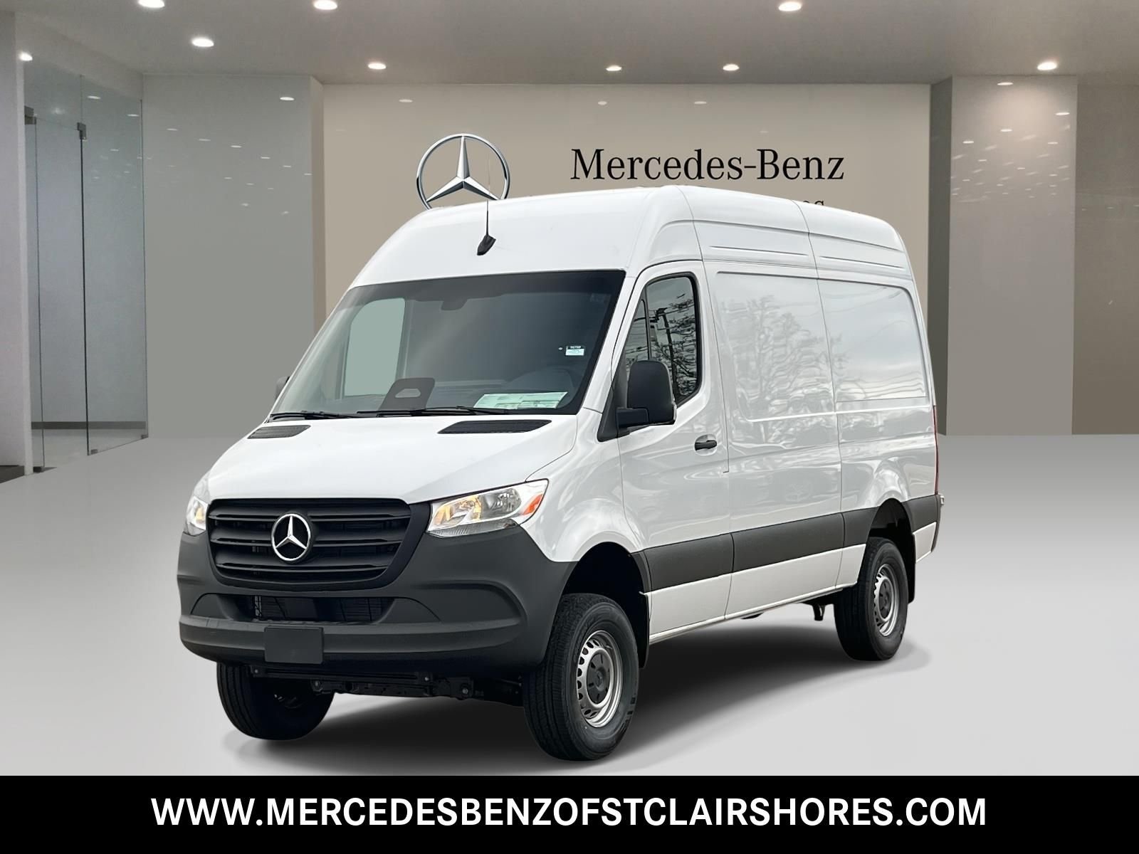 2026 Mercedes-Benz Sprinter 2500 144 WB HO AWD's photo