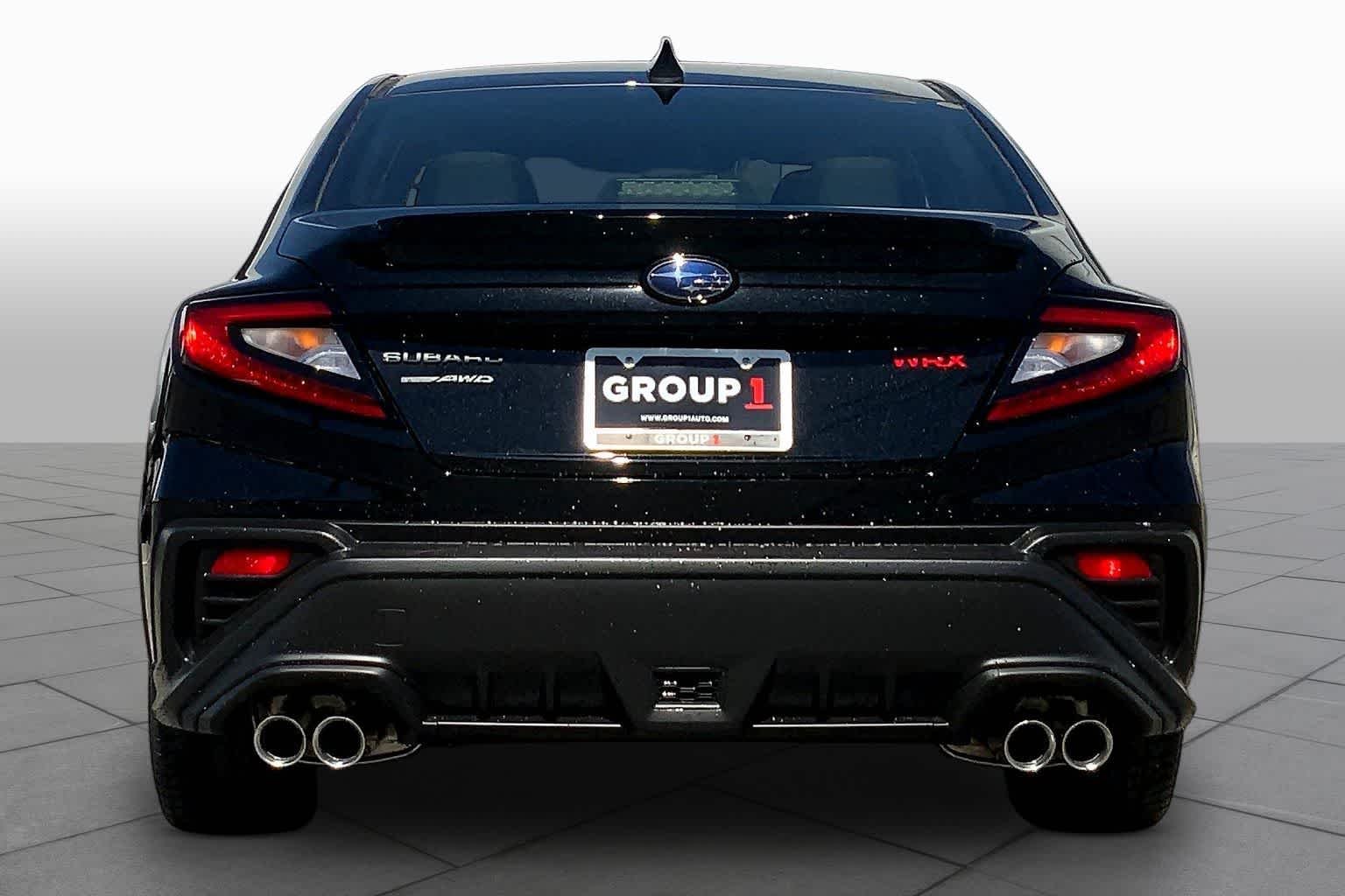 New 2026 CRYSTAL BLACK SILICA Subaru Premium image 4