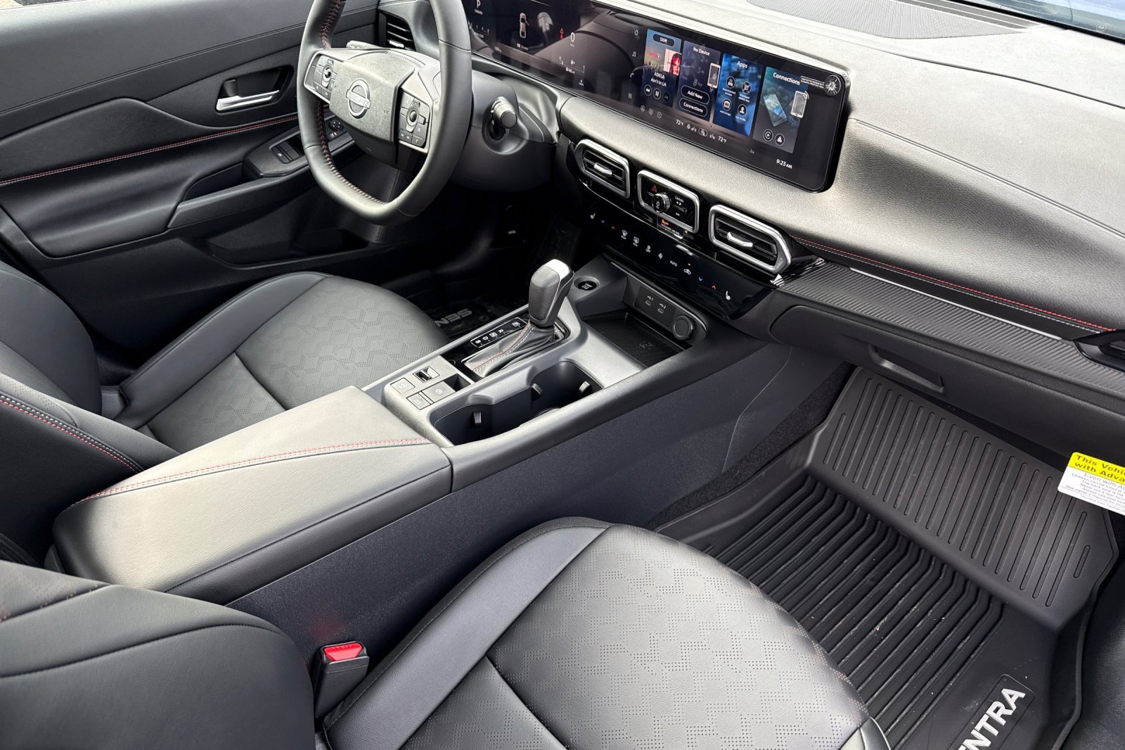 New 2026 Bluestone Pearl/Super Black Nissan SR image 11