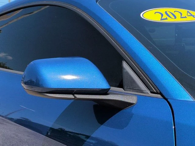 Used 2024 Blue Ford GT image 12