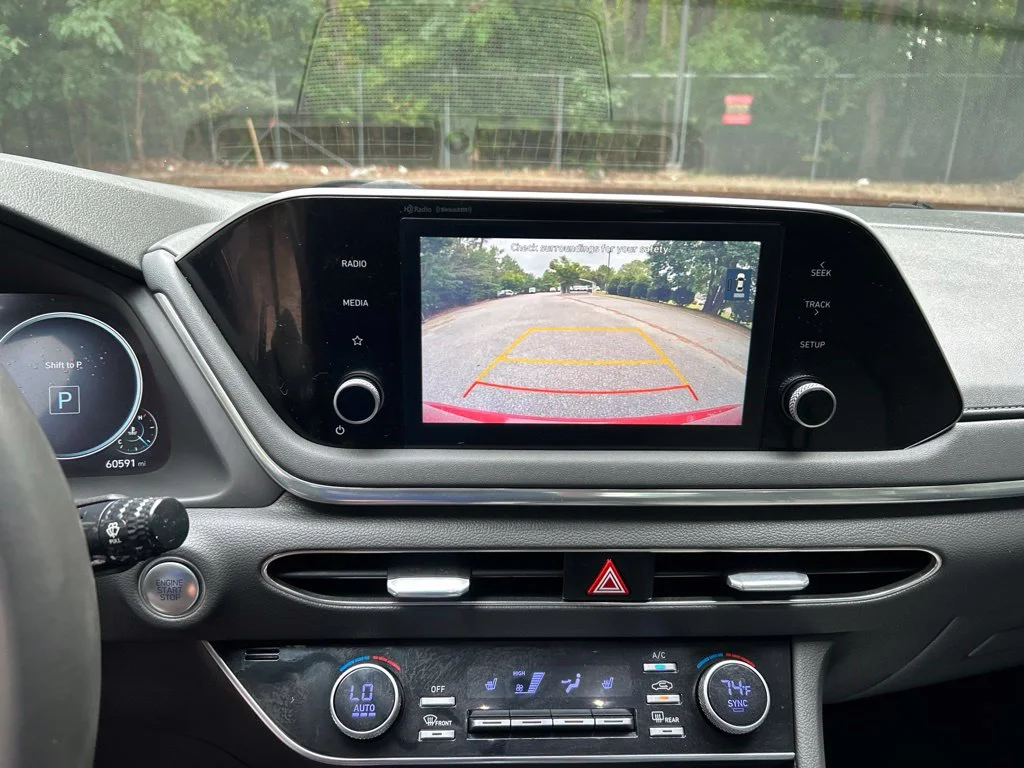 Used 2020 Red Hyundai SEL image 18
