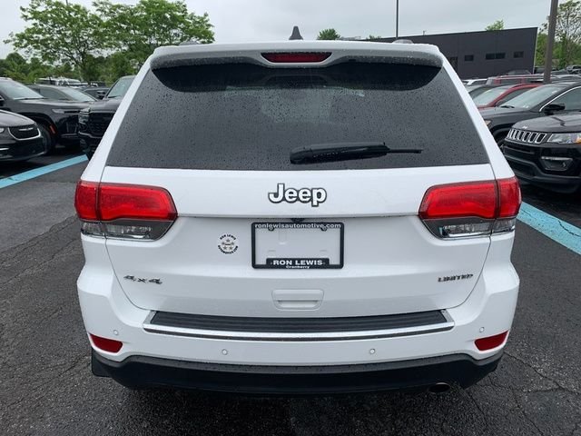Used 2017 White Jeep Limited image 4
