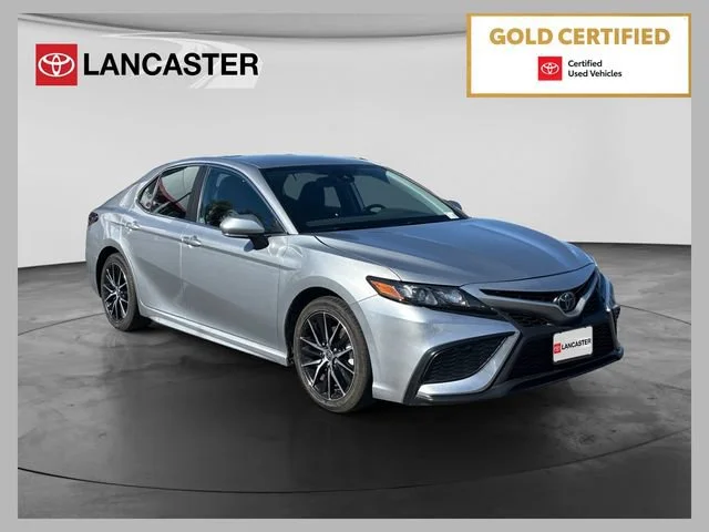 Certified Used 2024 Silver Toyota SE image 1