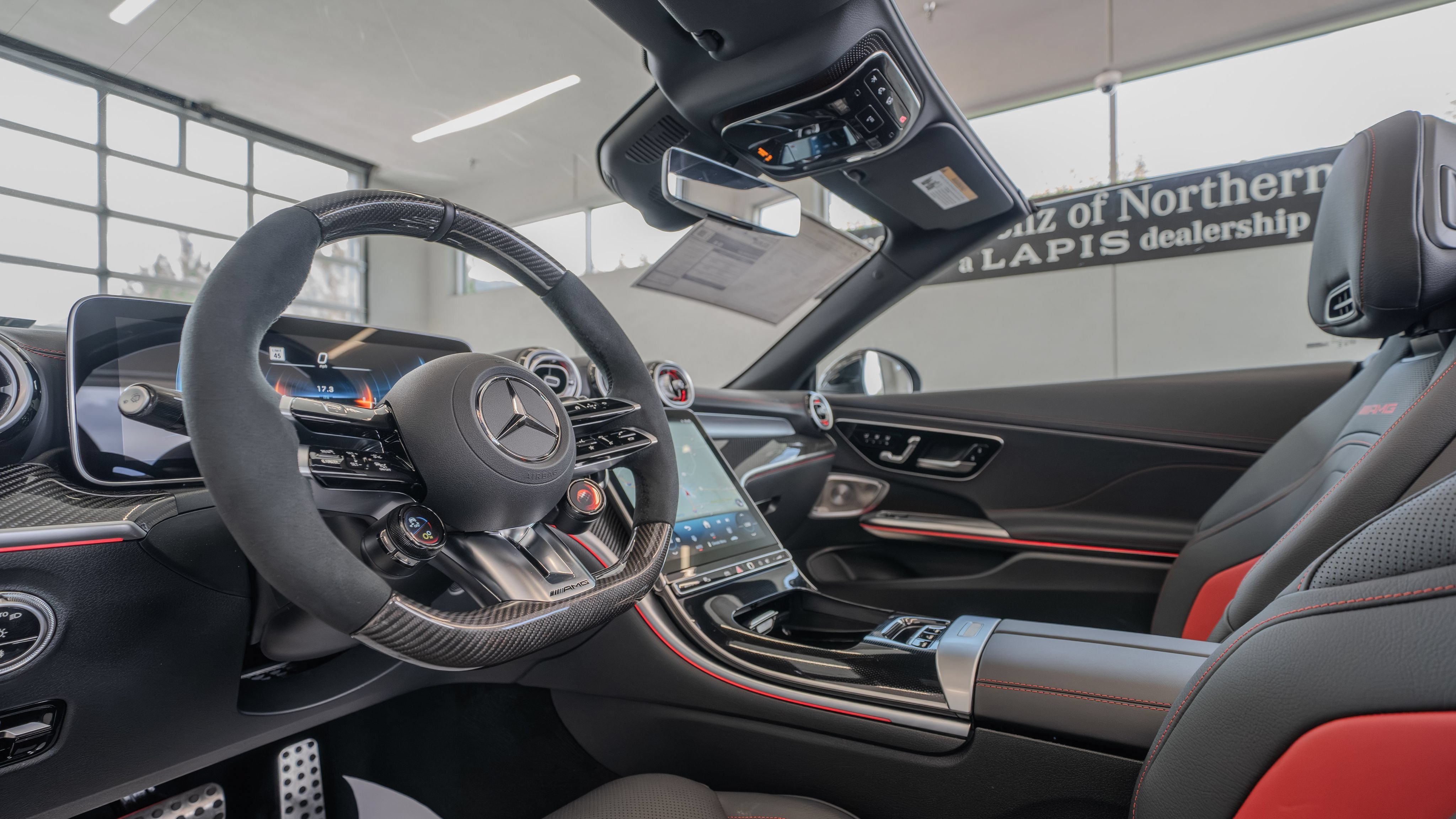New 2026 MANUFAKTUR exclusive graphite grey magno Mercedes-Benz CLE 53 AMG® image 46