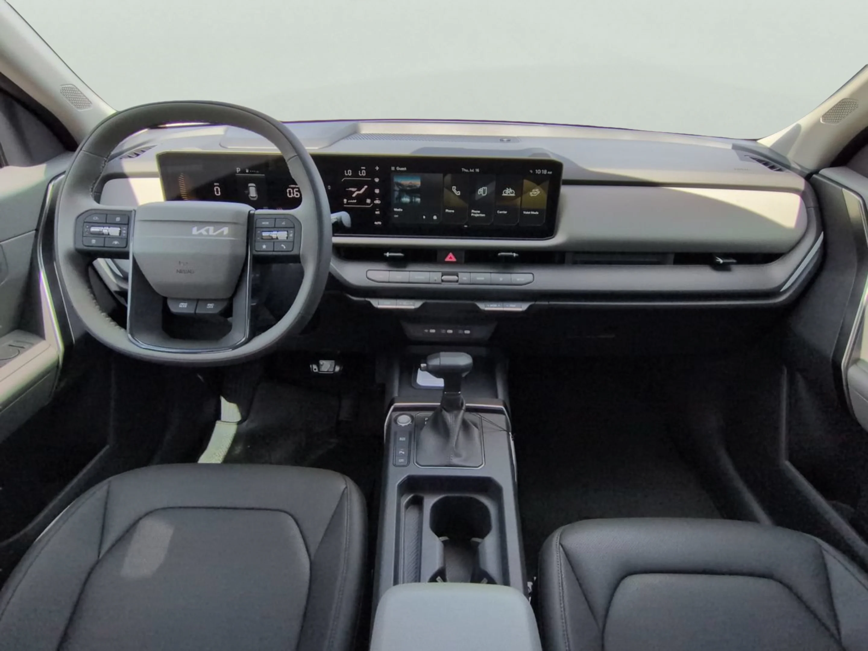 New 2027 Frost Blue Kia EX image 11