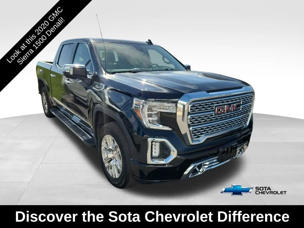 2020 GMC Sierra Denali 4WD Crew Cab Short Box's photo