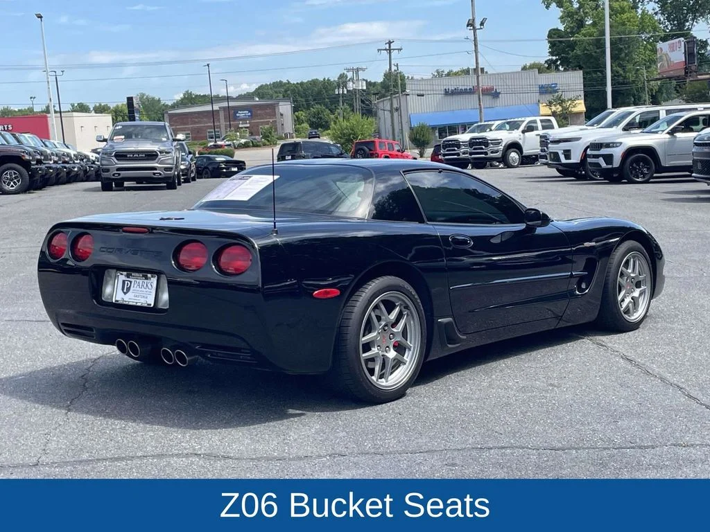 Used 2004 Black Chevrolet Z06 image 8