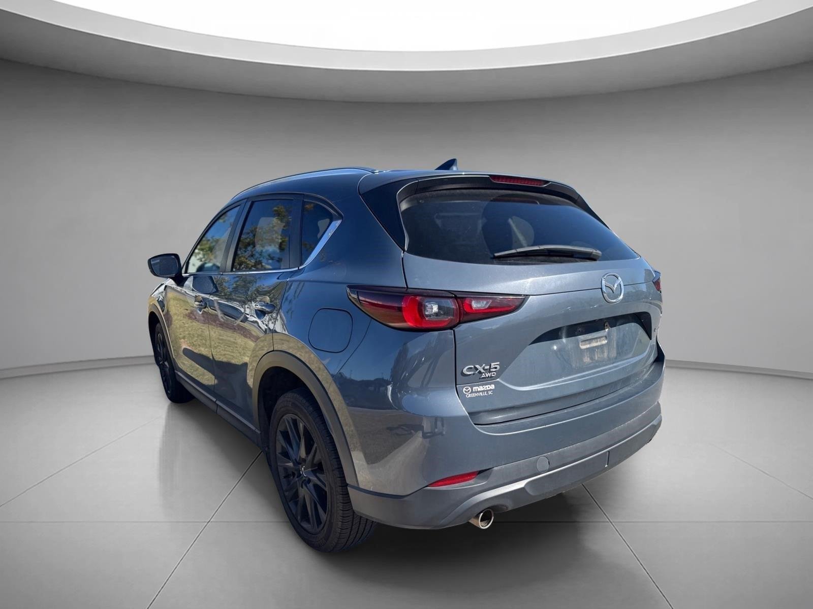 Used 2022 Polymetal Gray Mazda 2.5 S Carbon Edition image 11