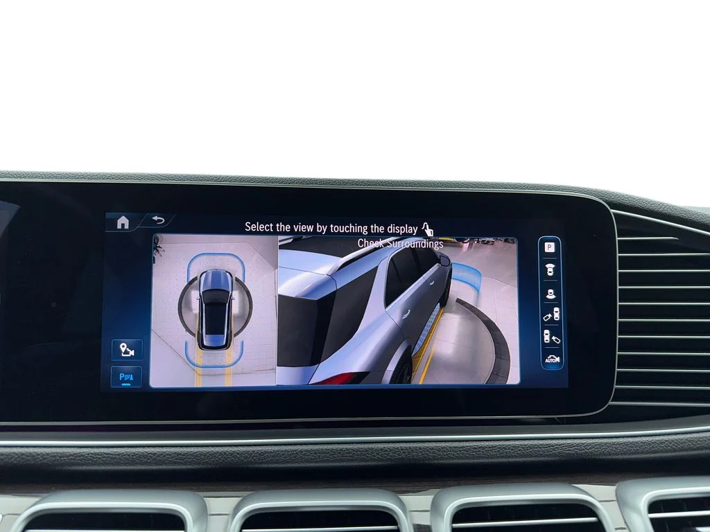 Used 2024 White Mercedes-Benz GLE 350 NAV,CAM,PANO,HTD STS,BLIND SPOT image 27